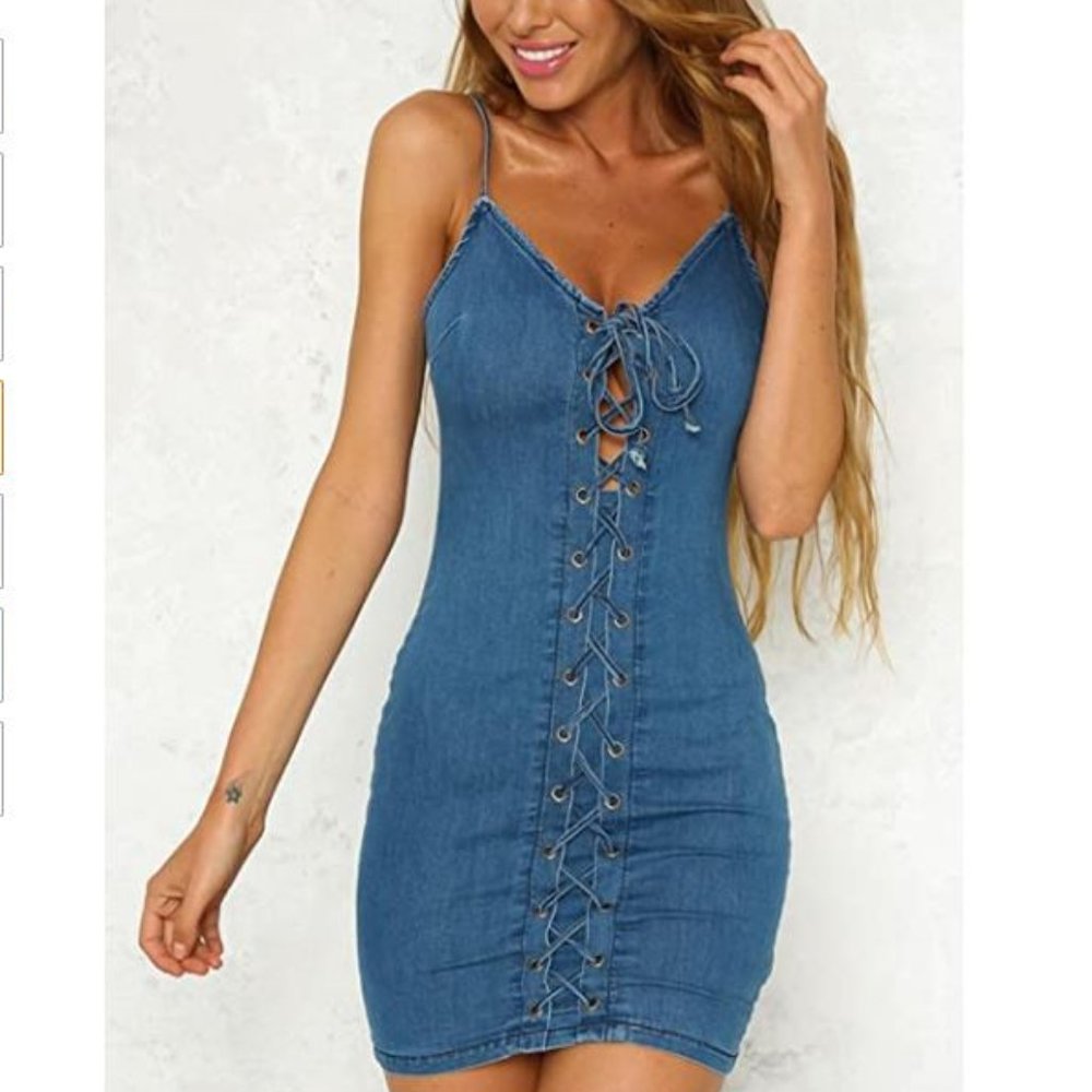Eliacher Women Adjustable Spaghetti Straps Stretch